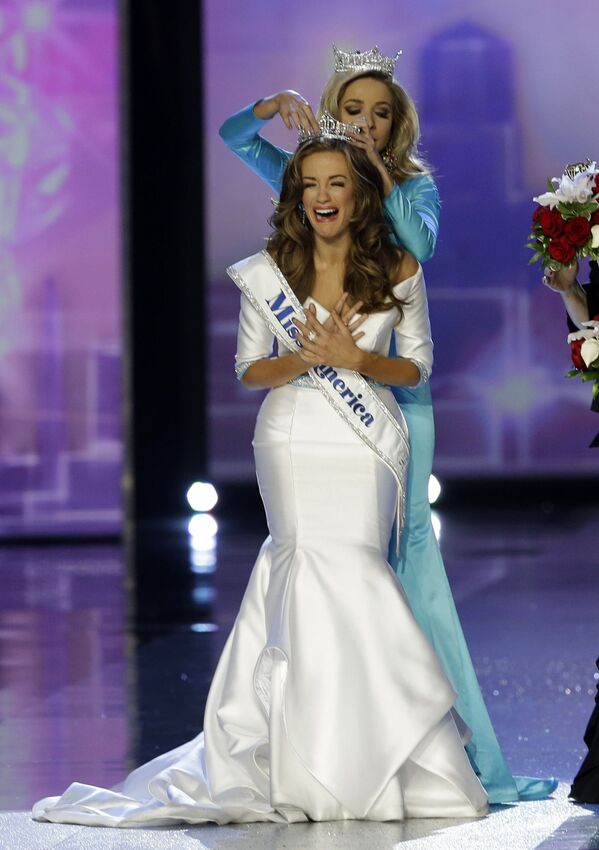 Мисс Америка 2017 Бетти Кантрелл - Sputnik Молдова