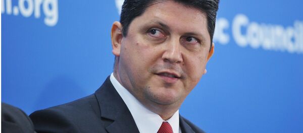 Titus Corlățean - Sputnik Moldova-România