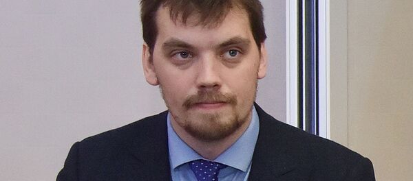 Prim-ministrul Ucrainei, Alexei Goncearuc - Sputnik Moldova-România