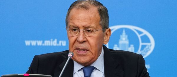 П/к и. о. министра иностранных дел РФ С. Лаврова П/к и. о. министра иностранных дел РФ С. Лаврова - Sputnik Moldova