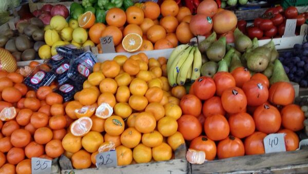 Fructe și legume - Sputnik Moldova
