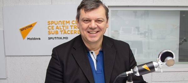 Roman Mihăeș Roman Mihăeș - Sputnik Молдова