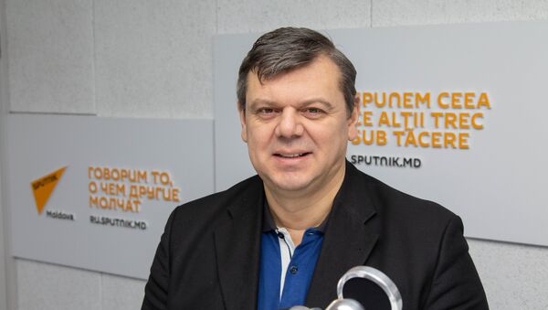 Roman Mihăeș - Sputnik Молдова