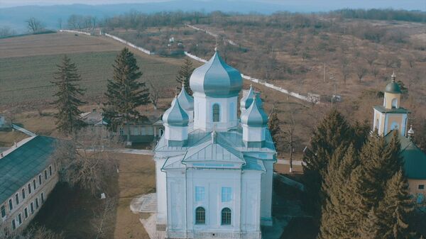 Монастырь Хырбовэц, архивное фото. - Sputnik Молдова