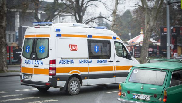 Ambulanță - Sputnik Moldova