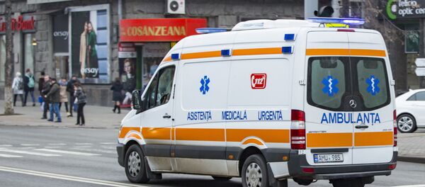 Скорая помощь  - Sputnik Moldova