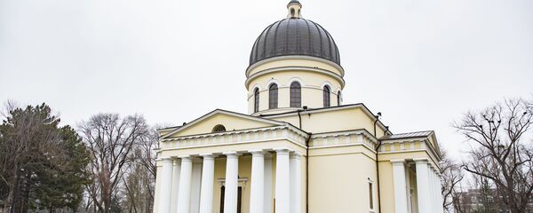 Кафедральный собор Рождества Христова  - Sputnik Молдова