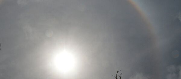 Солнце в ореоле. - Sputnik Moldova