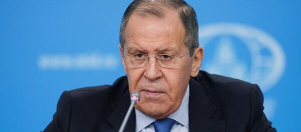 П/к и. о. министра иностранных дел РФ С. Лаврова - Sputnik Молдова