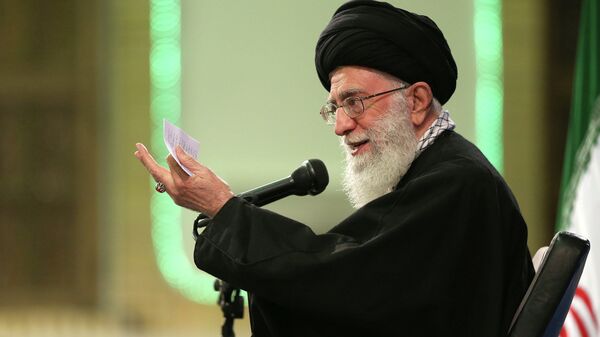 Ayattolahului Ali Khamenei, liderul spiritual al Iranului - Sputnik Moldova-România