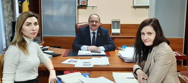 Ministrul educației și Culturii, Corneliu Popovici,  în dialog cu reprezentații comunității evreiești  - Sputnik Moldova