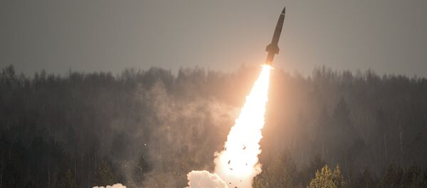 Lansarea unei rachete balistice antiaeriene - Sputnik Moldova-România