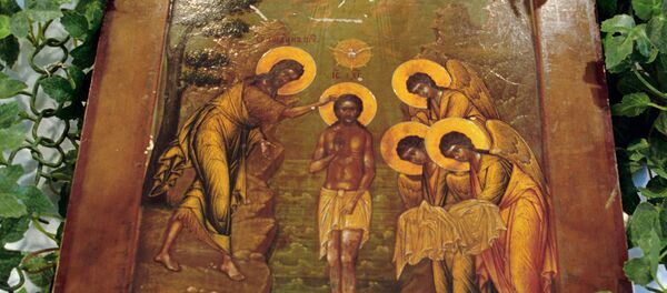 Икона Крещение Господне - Sputnik Молдова