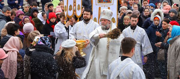 Boboteaza 19 ianuarie 2020 - Sputnik Moldova