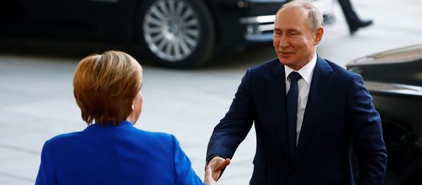 Поездка президента РФ В. Путина в Берлин для участия в Международной конференции по Ливии - Sputnik Молдова