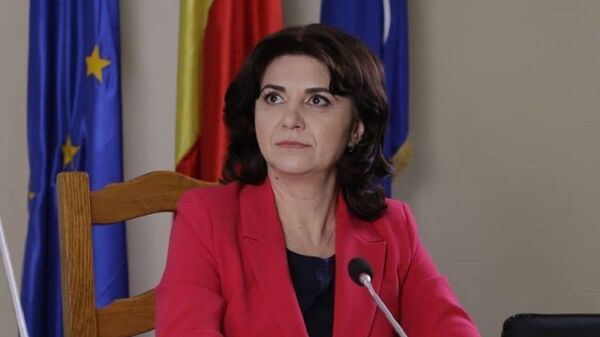 Monica Cristina Anisie - Sputnik Moldova-România