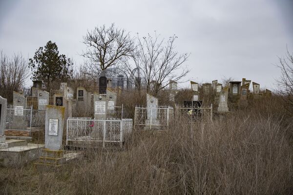 Cimitirul evreiesc din Cimișlia este într-o stare dezastruoasă.   - Sputnik Moldova