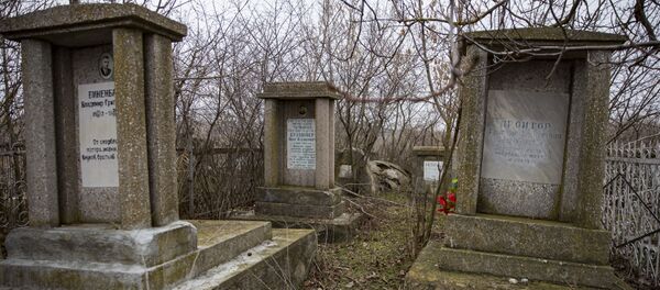 Cimitirul evreiesc din Cimișlia Cimitirul evreiesc din Cimișlia - Sputnik Молдова