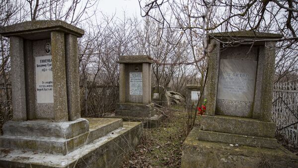 Cimitirul evreiesc din Cimișlia - Sputnik Молдова