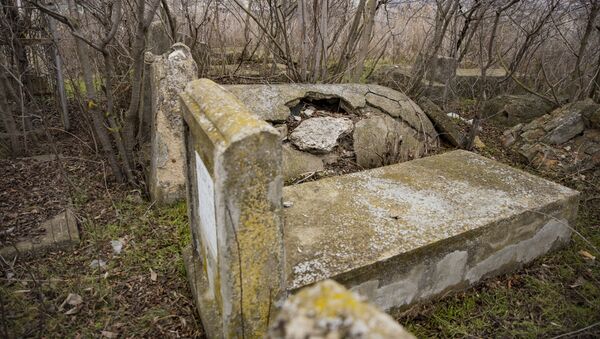 Cimitirul evreiesc din Cimișlia - Sputnik Молдова