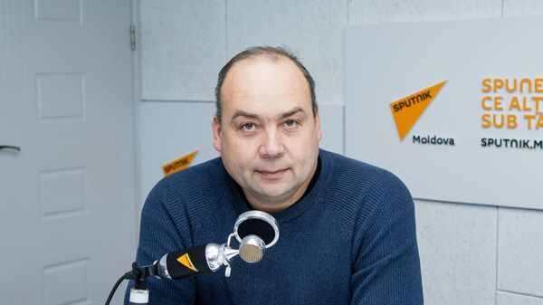 Corneliu Ciurea - Sputnik Молдова