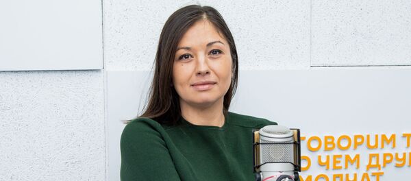 Diana Crudu - Sputnik Moldova