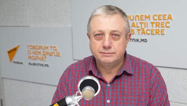 Алексей Тулбуре - Sputnik Молдова