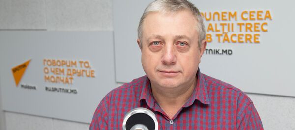 Alexei Tulbure - Sputnik Молдова