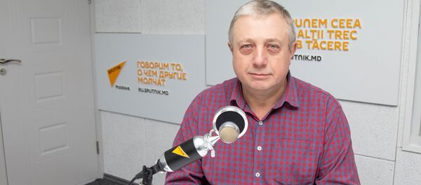 Alexei Tulbure - Sputnik Moldova
