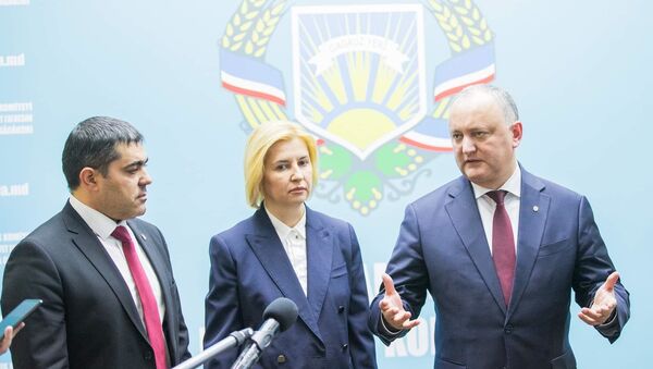 Vizita președintelui Igor Dodon în Găgăuzia - Sputnik Moldova
