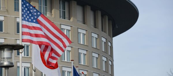 Вид на здание Организации по запрещению химического оружия в Гааге Вид на здание Организации по запрещению химического оружия в Гааге - Sputnik Молдова