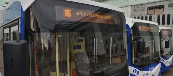 troleibuz nr.16 - Sputnik Moldova