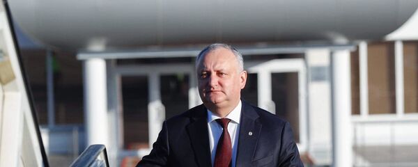 Президент Молдовы Игорь Додон - Sputnik Moldova