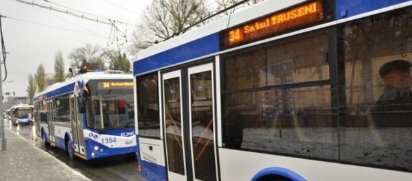 troleibuz nr. 34 - Sputnik Молдова