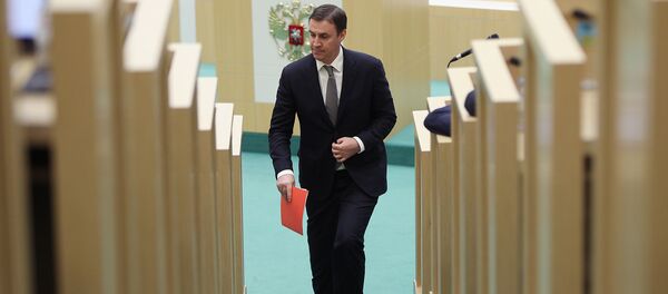 Министр сельского хозяйства РФ Дмитрий Патрушев - Sputnik Молдова