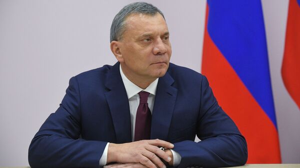 Viceprim-ministrul rus Iuri Borisov - Sputnik Moldova-România