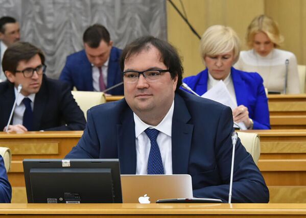 Министр цифрового развития Максут Шадаев - Sputnik Молдова