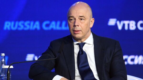 Ministrul rus al Finanțelor, Anton Siluanov - Sputnik Moldova-România