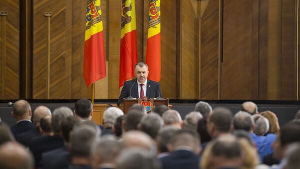 Reuniunea premierului Ion Chicu cu primarii - Sputnik Moldova