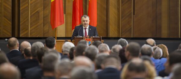 Reuniunea premierului Ion Chicu cu primarii - Sputnik Moldova