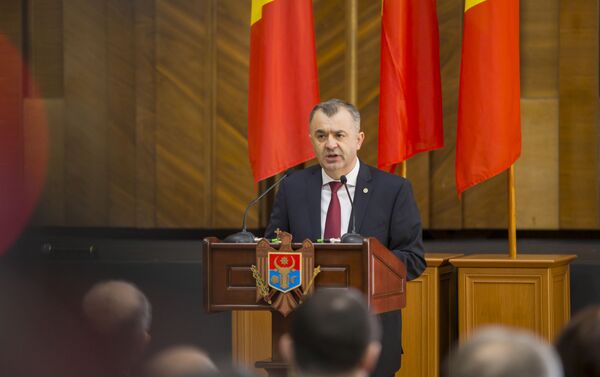 Reuniunea premierului Ion Chicu cu primarii din Moldova - Sputnik Moldova