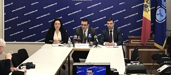 Председатель Торгово-промышленной палаты Серджиу Харя рассказал о выставке Сделано в Молдове. - Sputnik Moldova