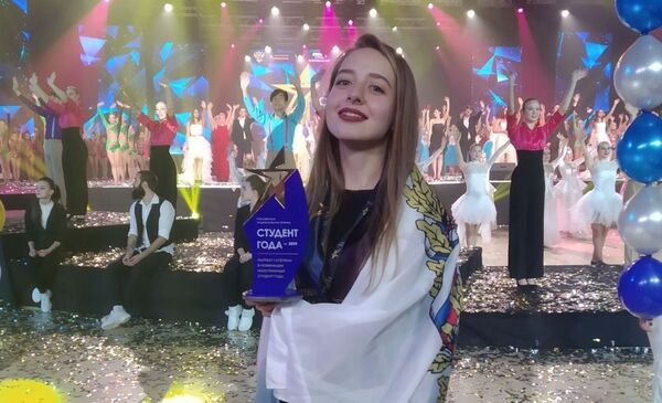 Студенты из Молдовы, учащиеся в России, показывают блестящие результаты - Sputnik Молдова