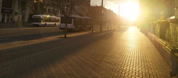 Chișinău, în primele ore ale primei zile din 2020 - Sputnik Moldova