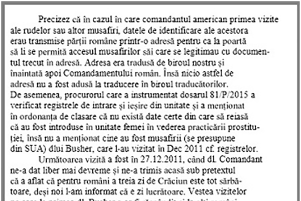 Plângerea penală pe care Ana Maria Nuciu a trimis-o la DIICOT (3) - Sputnik Moldova-România