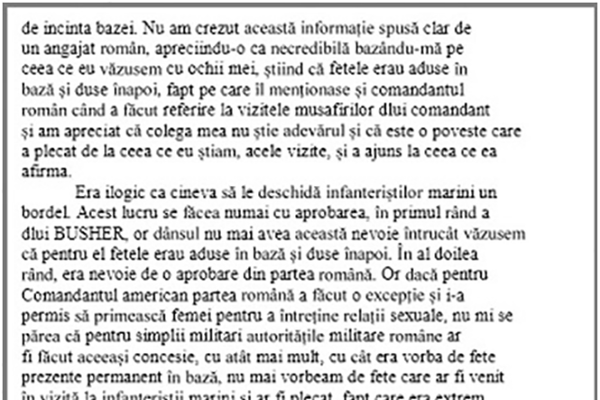 Plângerea penală pe care Ana Maria Nuciu a trimis-o la DIICOT (5) - Sputnik Moldova-România