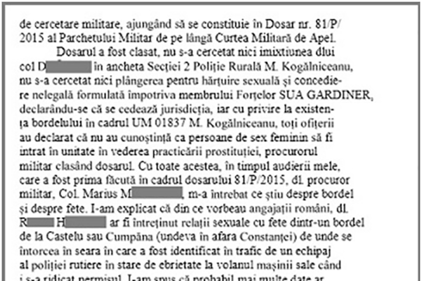 Plângerea penală pe care Ana Maria Nuciu a trimis-o la DIICOT (7) - Sputnik Moldova-România