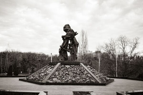 Memorialul Victimelor Fascismului, inaugurat în anul 1982. - Sputnik Moldova