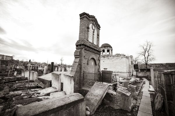 În prezent, în cimitirul evreiesc din Capitală sunt 24 mii de morminte. - Sputnik Moldova