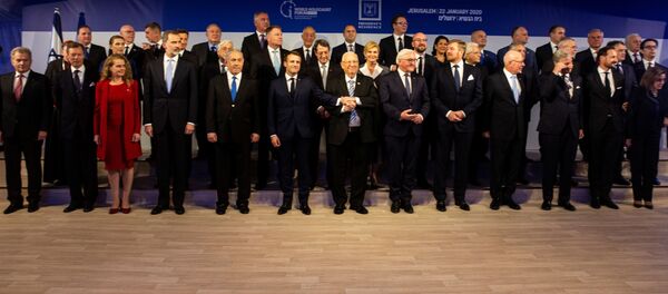 Recepția liderilor mondiali înaintea aniversării Holocaustului Recepția liderilor mondiali înaintea aniversării Holocaustului - Sputnik Moldova-România